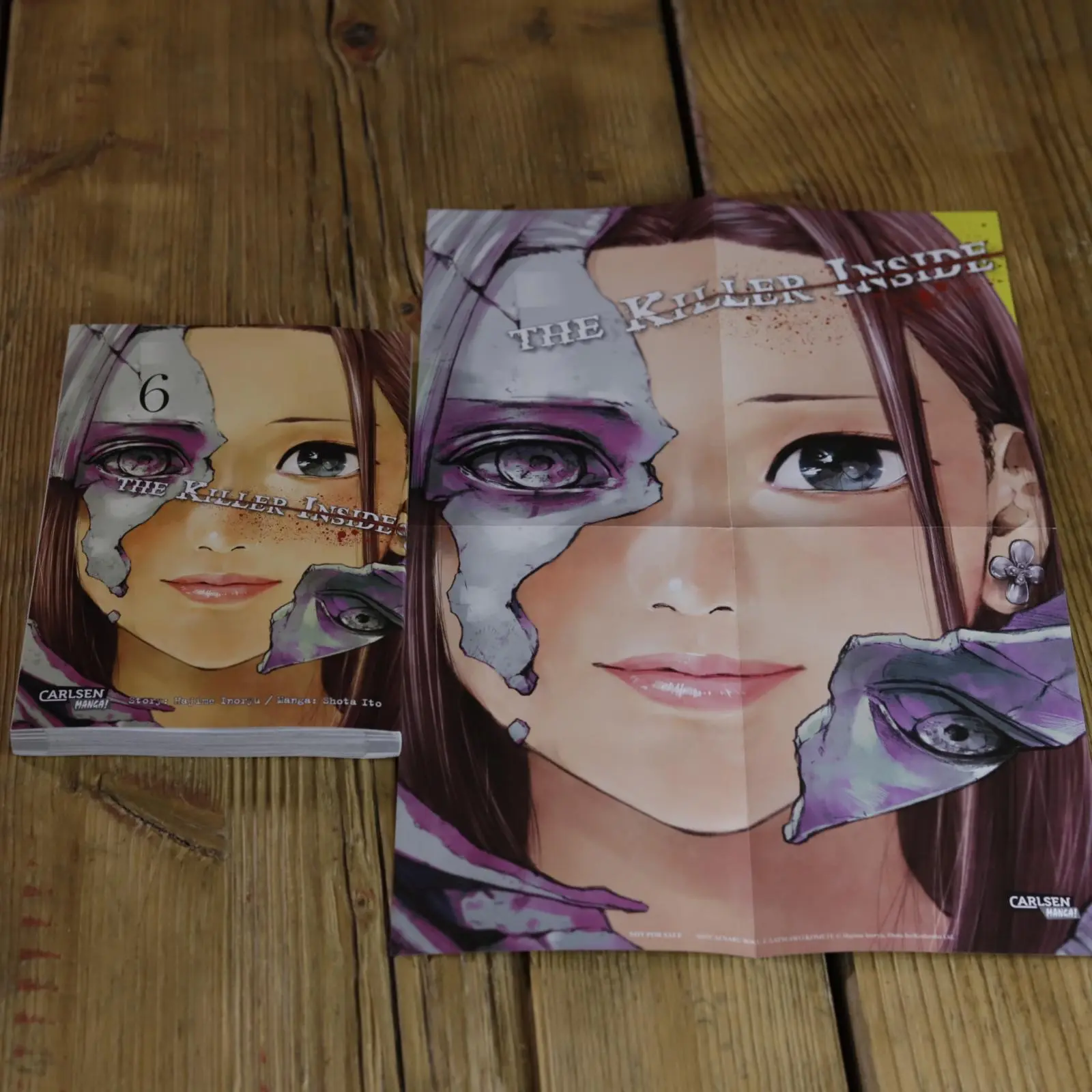 Bild: 9783551758576 | The Killer Inside 6 | Ein mörderischer Mystery-Thriller | Taschenbuch