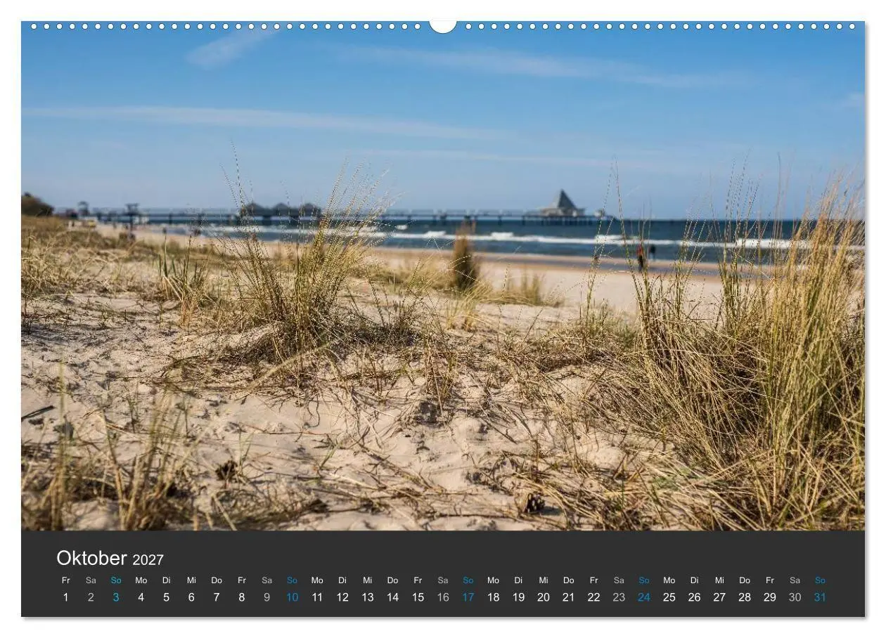 Bild: 9783594018576 | Usedom Fotografie (hochwertiger Premium Wandkalender 2027 DIN A2...