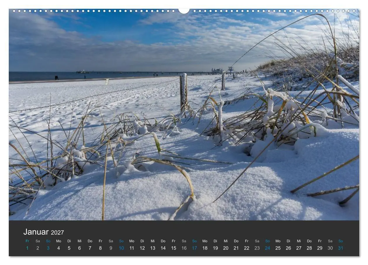 Bild: 9783594018576 | Usedom Fotografie (hochwertiger Premium Wandkalender 2027 DIN A2...