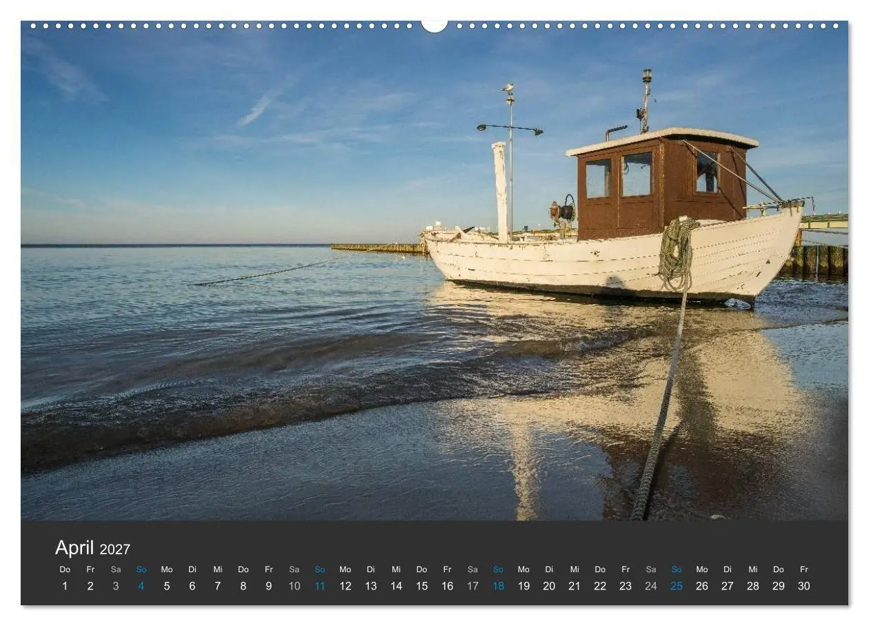 Bild: 9783594018576 | Usedom Fotografie (hochwertiger Premium Wandkalender 2027 DIN A2...