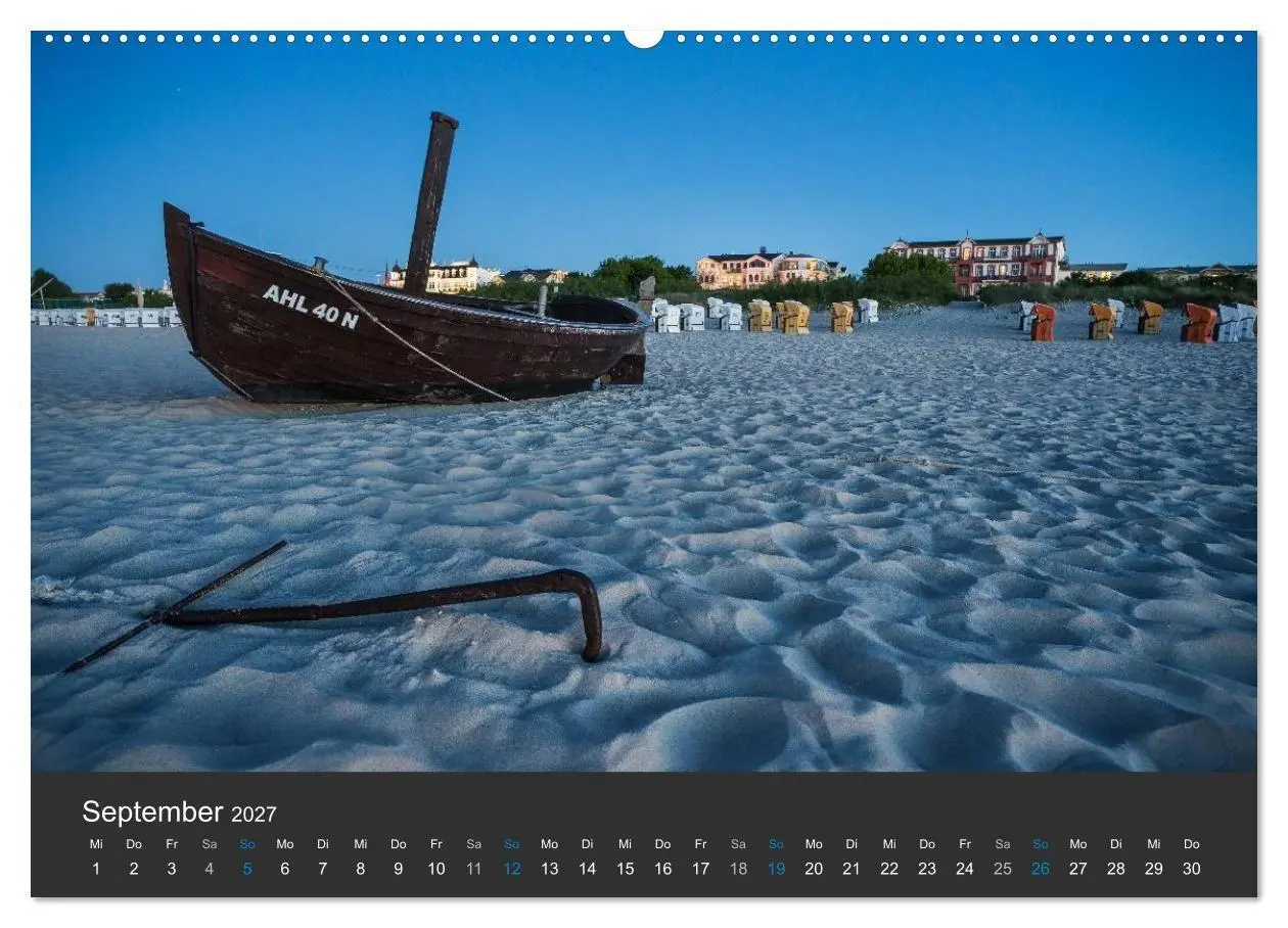 Bild: 9783594018576 | Usedom Fotografie (hochwertiger Premium Wandkalender 2027 DIN A2...