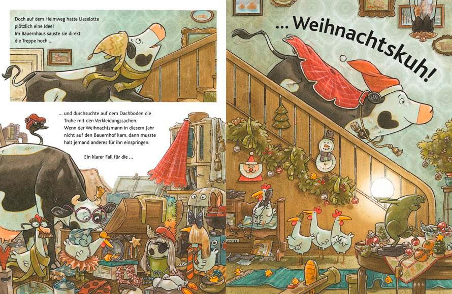 Bild: 9783737358576 | Lieselotte Weihnachtskuh | Alexander Steffensmeier | Buch | 32 S.