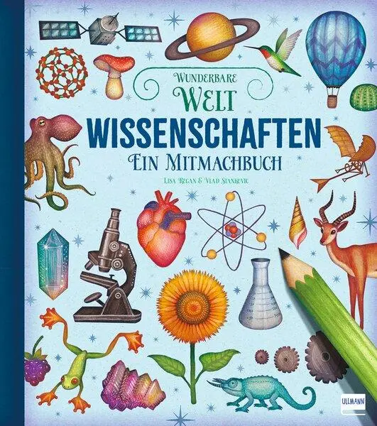 Cover: 9783741528576 | Wunderbare Welt. Ein Mitmachbuch - Wissenschaften | Lisa Regan | Buch