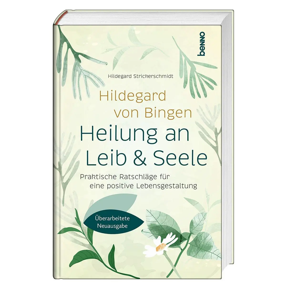 Cover: 9783746268576 | Hildegard von Bingen: Heilung an Leib und Seele | Strickerschmidt