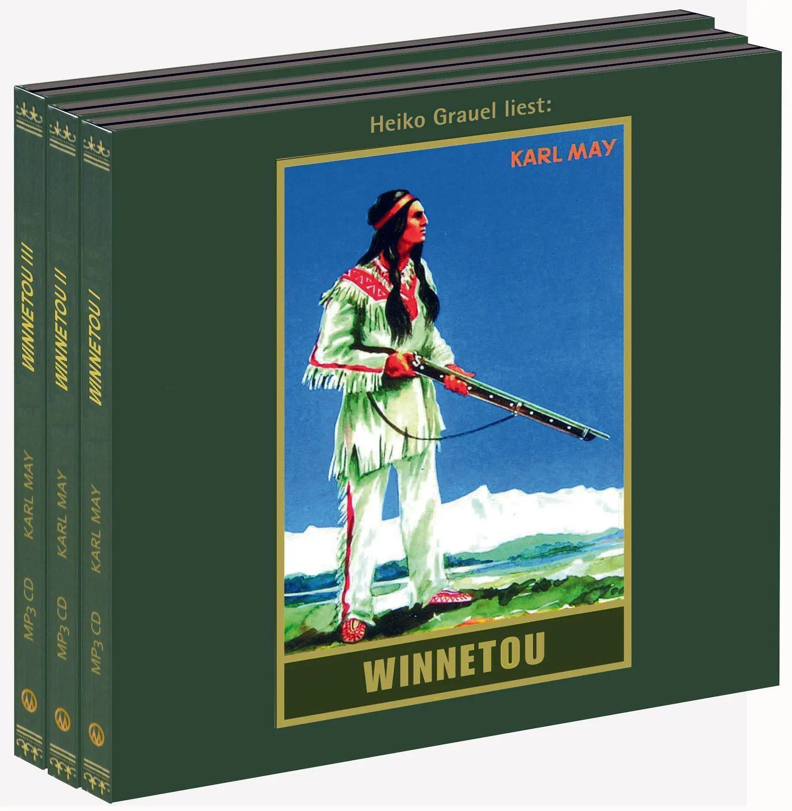 Cover: 9783780208576 | Trilogie Winnetou | Karl May | MP3 | 2182 Min. | Deutsch | 2026