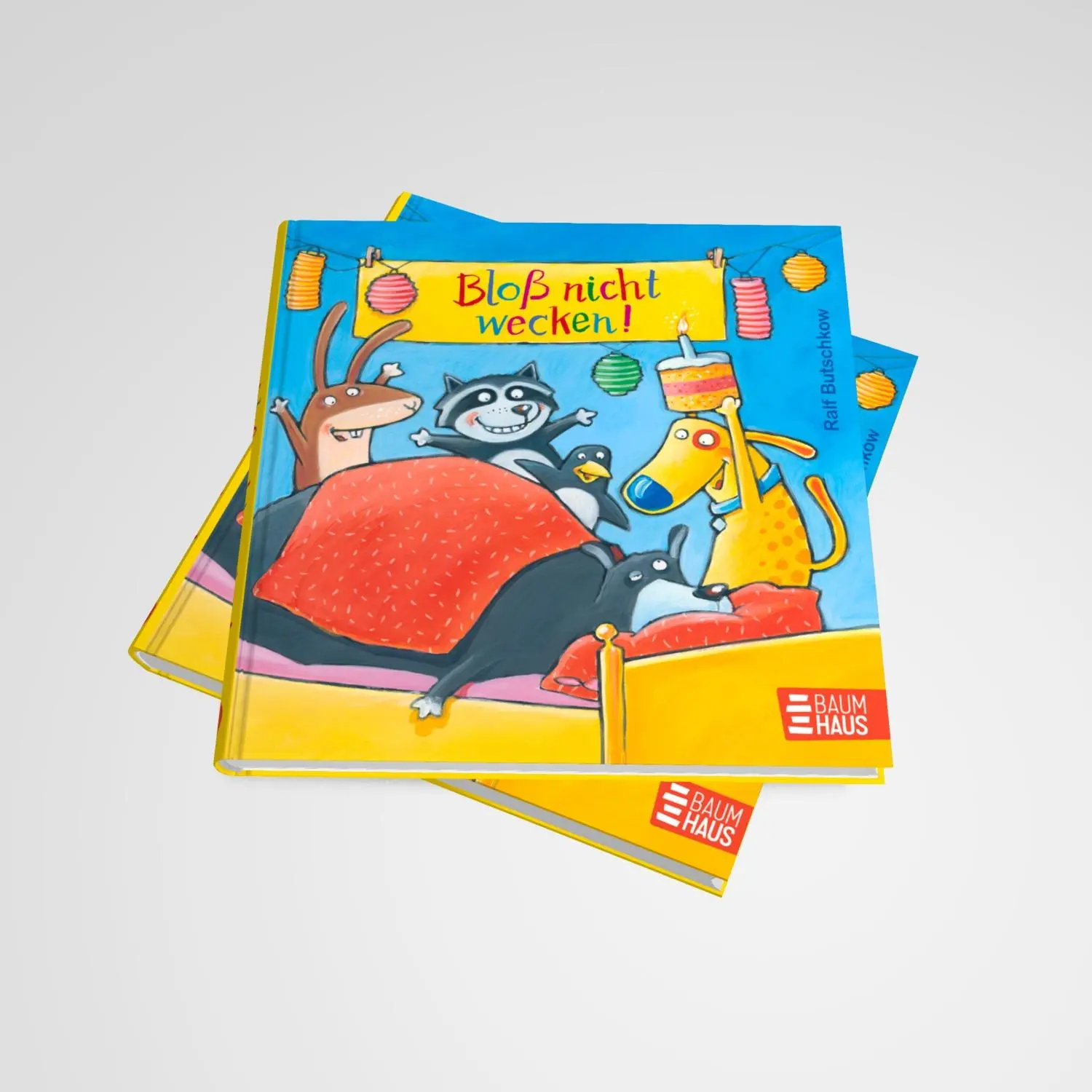 Bild: 9783833908576 | Bloß nicht wecken! | Ralf Butschkow | Buch | 26 S. | Deutsch | 2024
