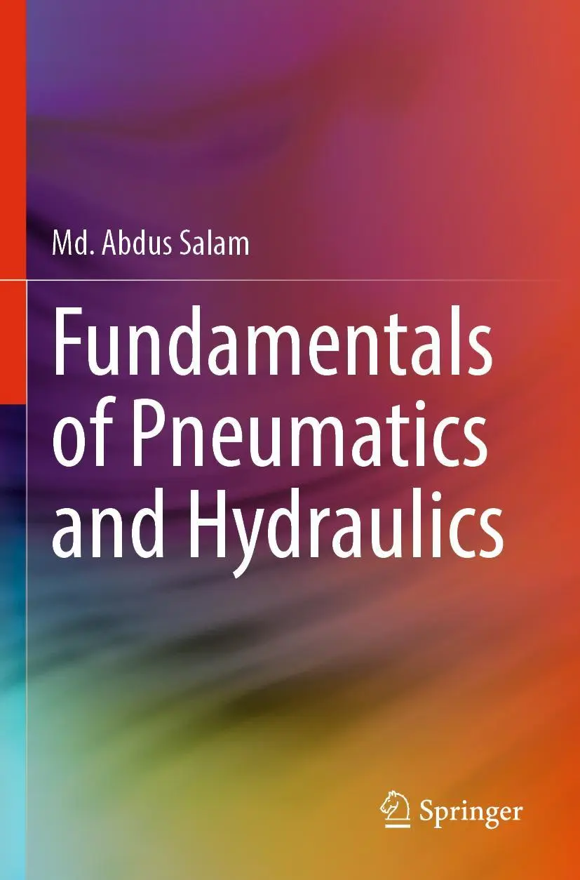 Cover: 9789811908576 | Fundamentals of Pneumatics and Hydraulics | Md. Abdus Salam | Buch
