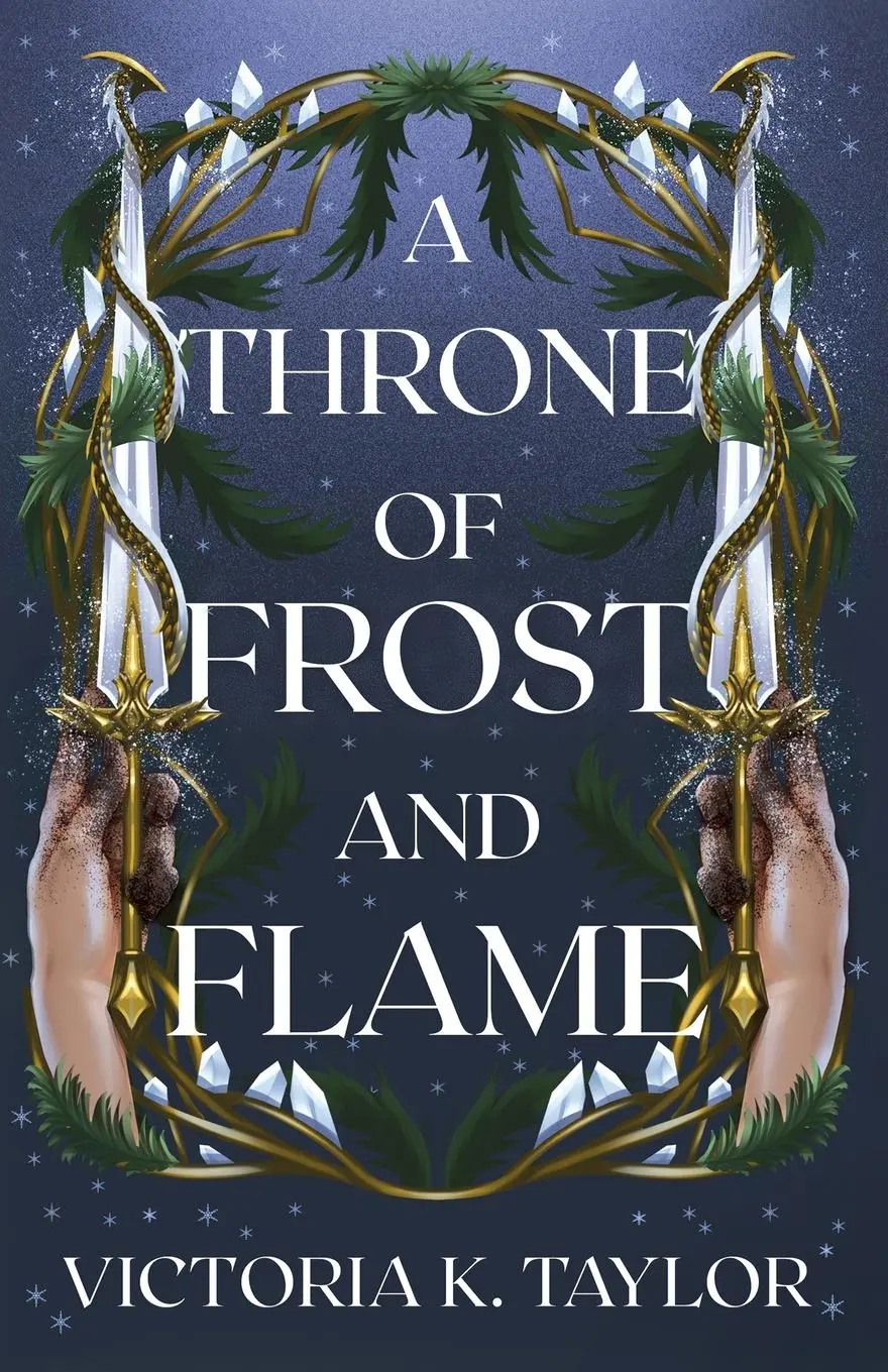 Cover: 9798989788576 | A Throne of Frost and Flame | Victoria K. Taylor | Taschenbuch | 2025