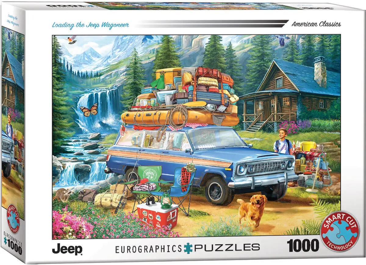 Cover: 628136658676 | Der Wagoneer ist geladen | Spiel | In Spielebox | 6000-5867 | Deutsch