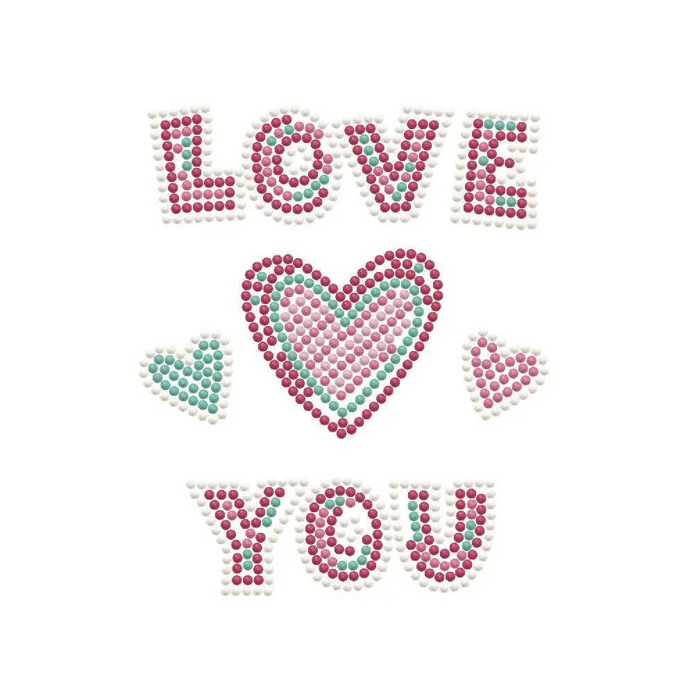 Bild: 4895225918676 | DIAMOND DOTZ - Diamond Painting Liebe dich | Kit (Bastelset) | 2591867