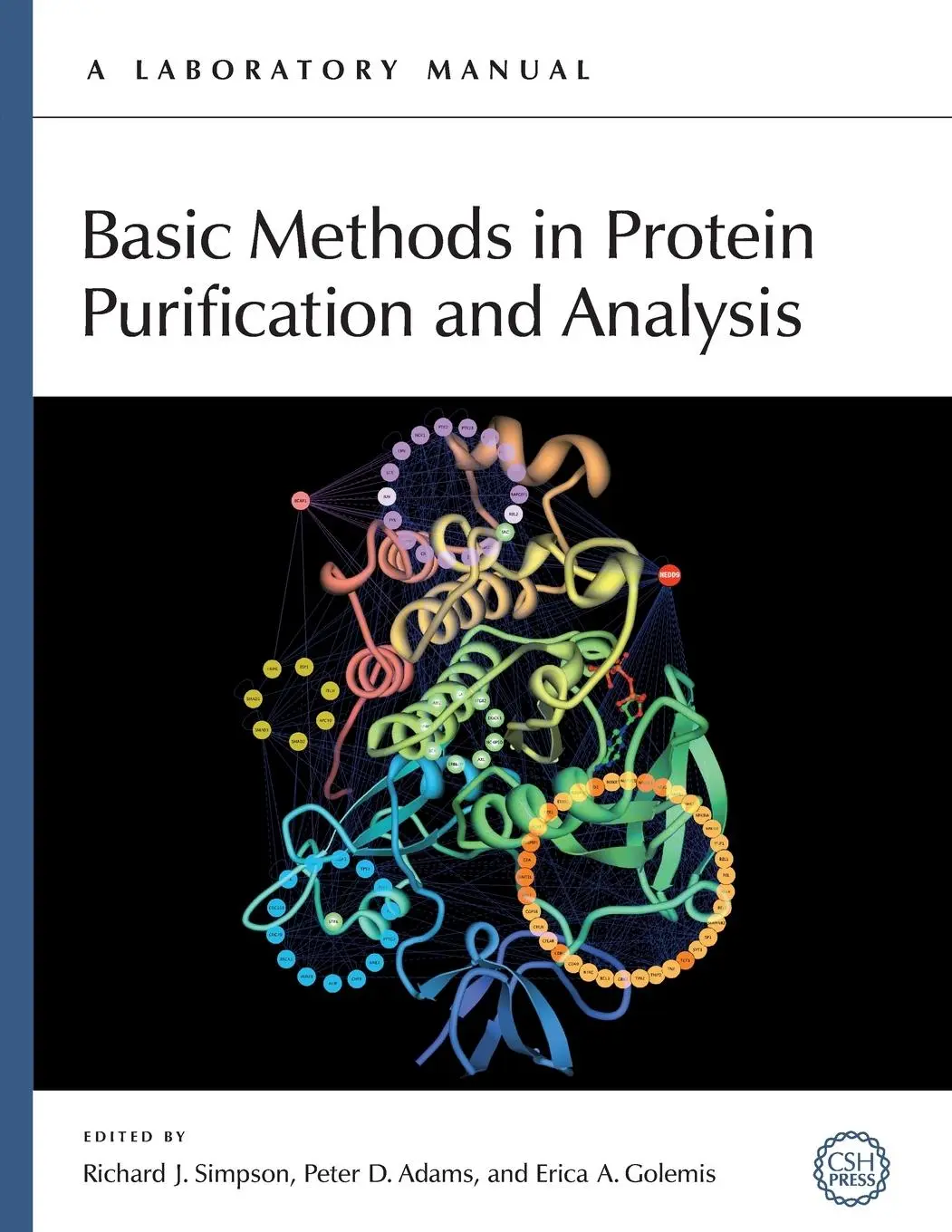 Cover: 9780879698676 | Basic Methods in Protein Purification and Analysis | Simpson (u. a.)