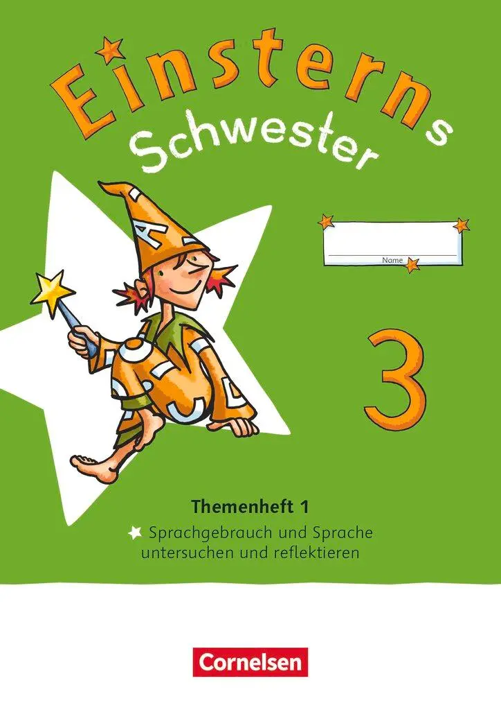 Cover: 9783060848676 | Einsterns Schwester - Sprache und Lesen 3. Schuljahr. Themenheft 1...
