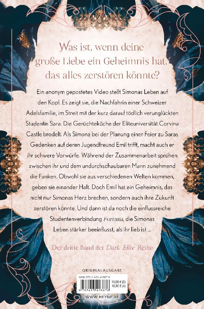 Bild: 9783453428676 | Dark Elite - Redemption | Julia Hausburg | Taschenbuch | 448 S. | 2024