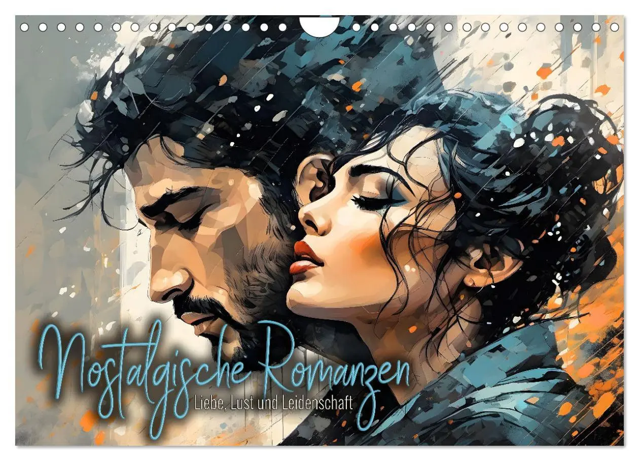 Cover: 9783457248676 | Nostalgische Romanzen - Liebe, Lust und Leidenschaft (Wandkalender...