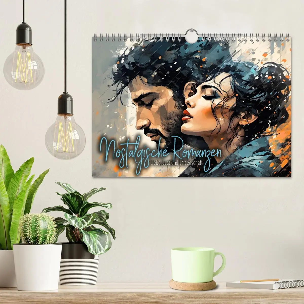 Bild: 9783457248676 | Nostalgische Romanzen - Liebe, Lust und Leidenschaft (Wandkalender...