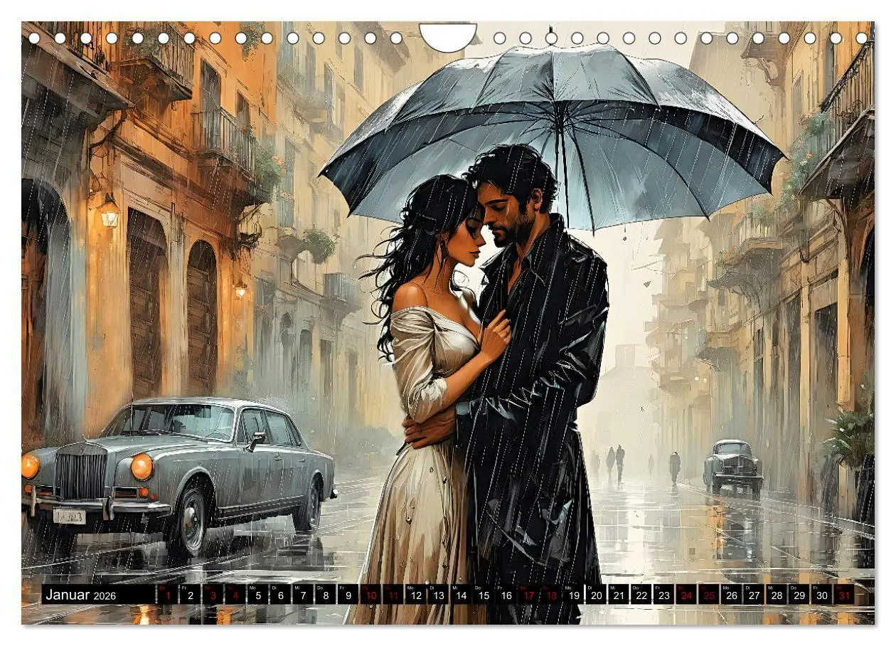 Bild: 9783457248676 | Nostalgische Romanzen - Liebe, Lust und Leidenschaft (Wandkalender...