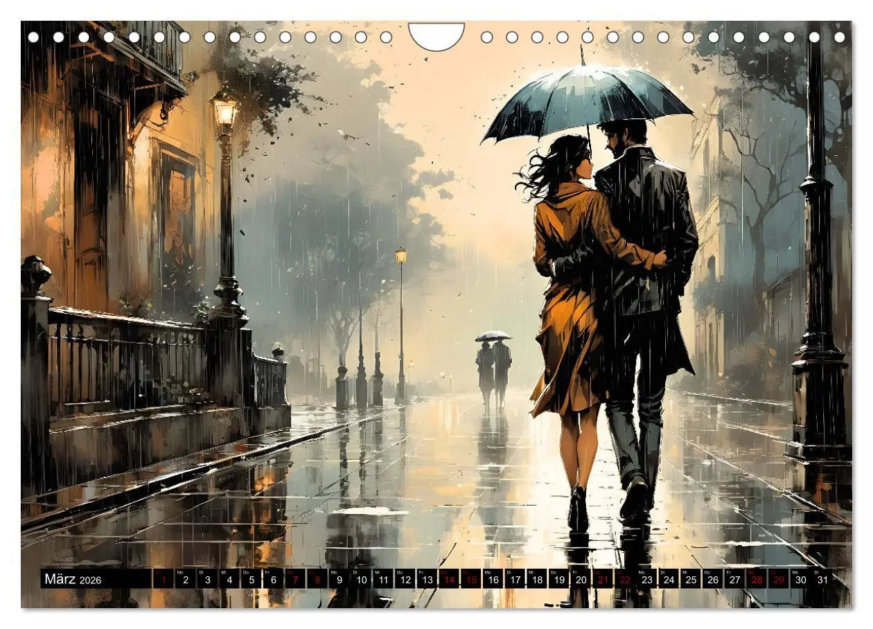 Bild: 9783457248676 | Nostalgische Romanzen - Liebe, Lust und Leidenschaft (Wandkalender...