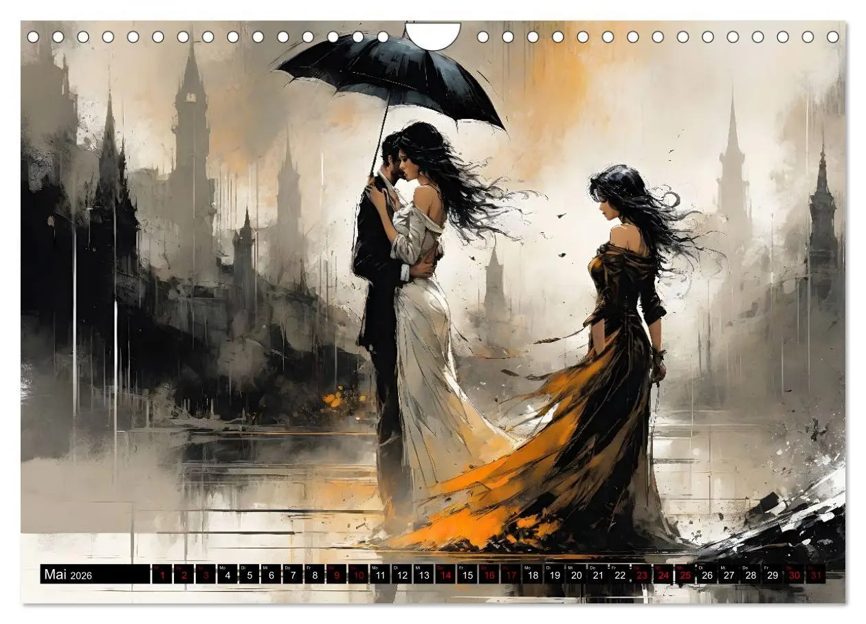 Bild: 9783457248676 | Nostalgische Romanzen - Liebe, Lust und Leidenschaft (Wandkalender...