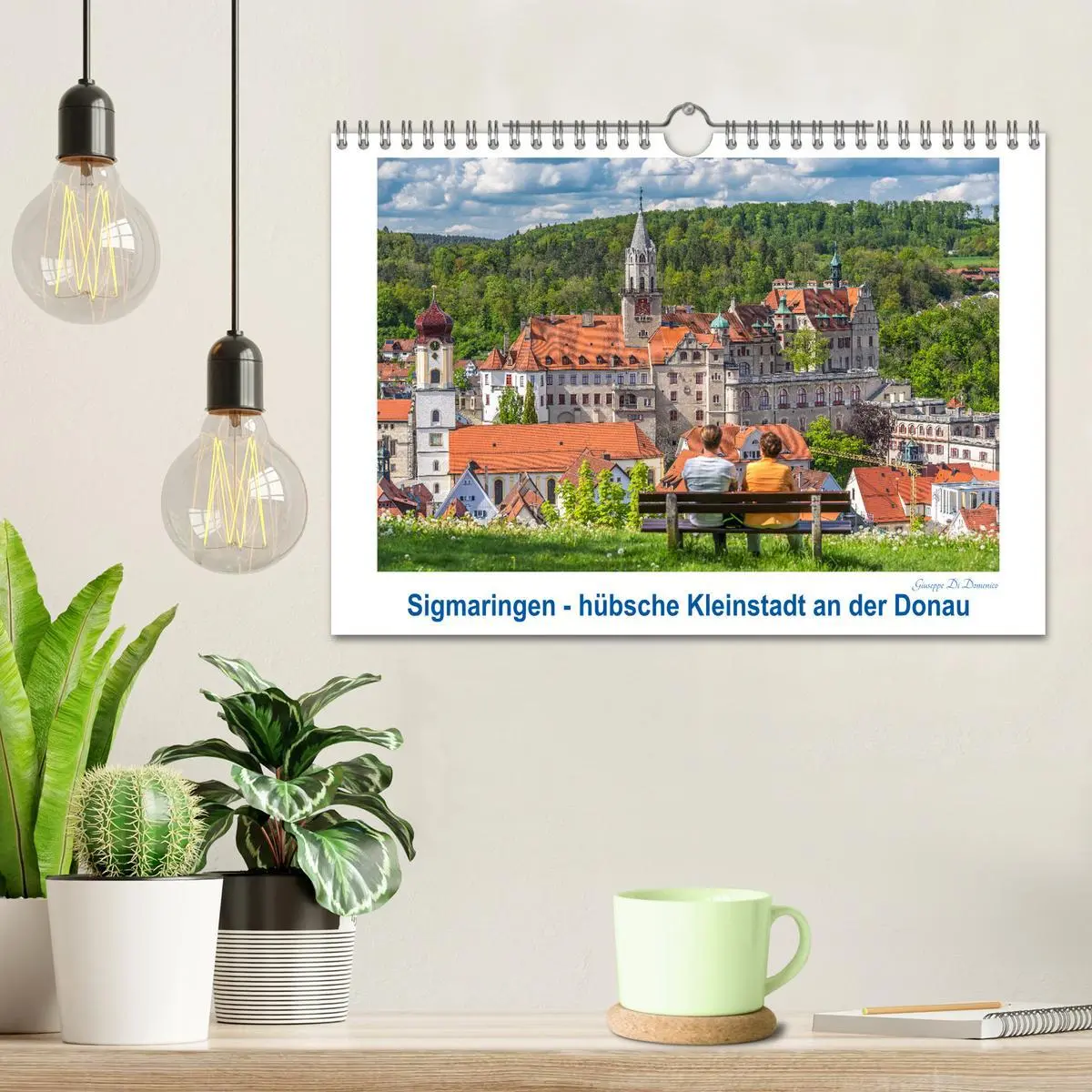 Bild: 9783457318676 | Sigmaringen - hübsche Kleinstadt an der Donau (Wandkalender 2026...
