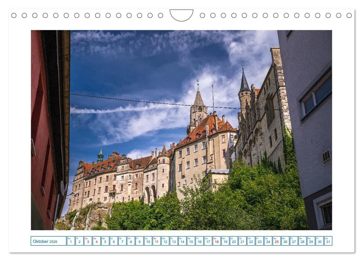 Bild: 9783457318676 | Sigmaringen - hübsche Kleinstadt an der Donau (Wandkalender 2026...