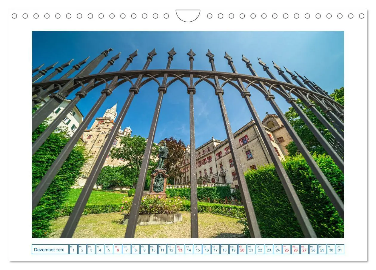 Bild: 9783457318676 | Sigmaringen - hübsche Kleinstadt an der Donau (Wandkalender 2026...