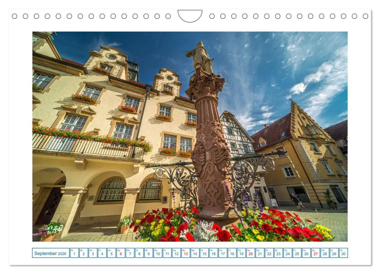 Bild: 9783457318676 | Sigmaringen - hübsche Kleinstadt an der Donau (Wandkalender 2026...