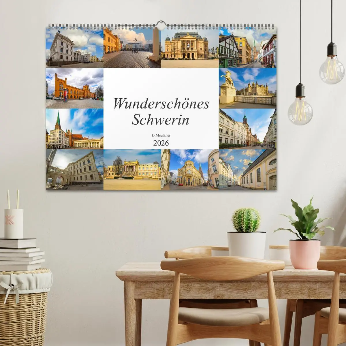 Bild: 9783457798676 | Wunderschönes Schwerin (Wandkalender 2026 DIN A2 quer), CALVENDO...