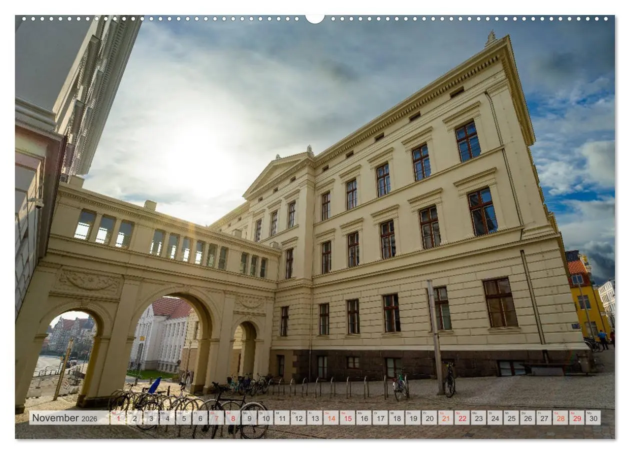 Bild: 9783457798676 | Wunderschönes Schwerin (Wandkalender 2026 DIN A2 quer), CALVENDO...