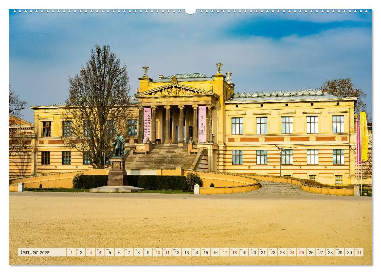 Bild: 9783457798676 | Wunderschönes Schwerin (Wandkalender 2026 DIN A2 quer), CALVENDO...