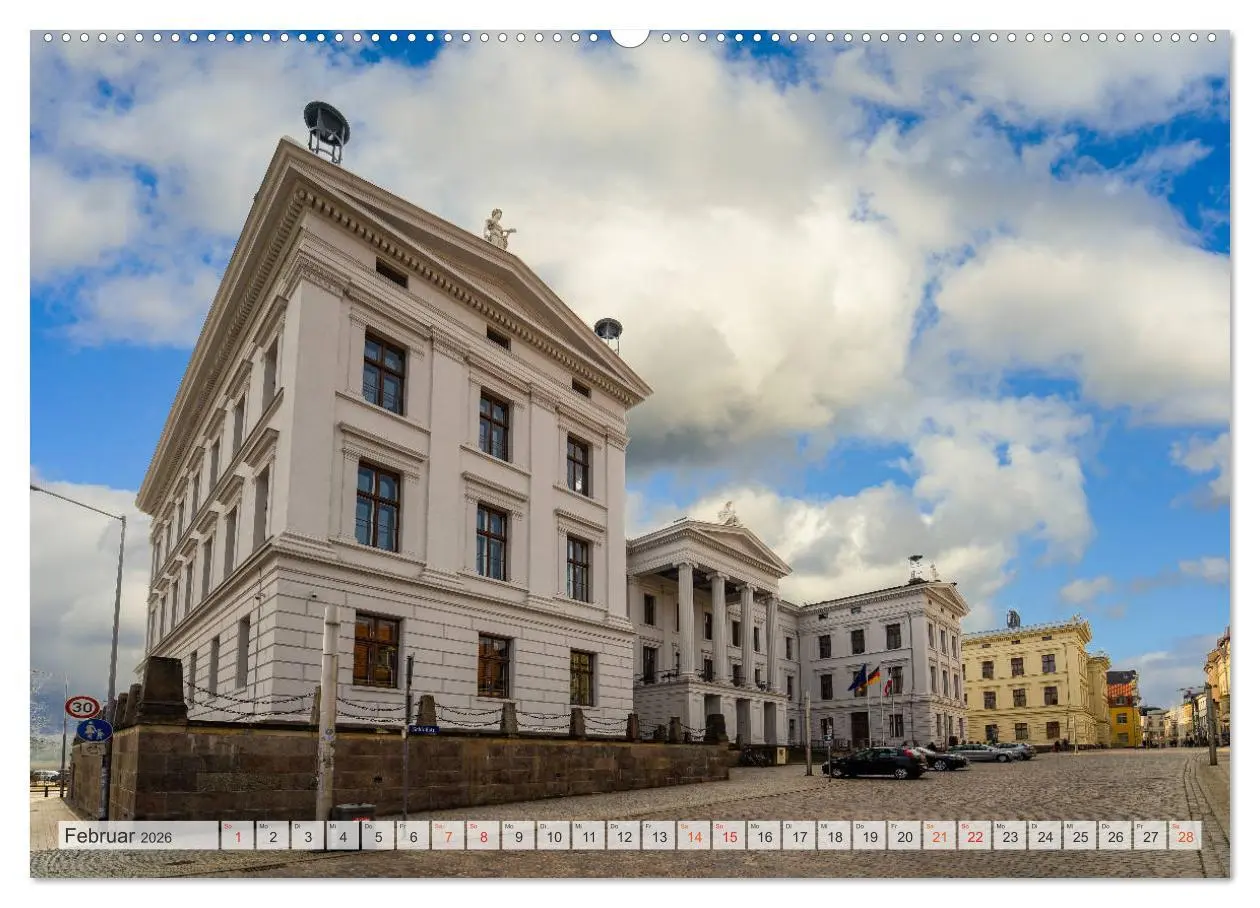 Bild: 9783457798676 | Wunderschönes Schwerin (Wandkalender 2026 DIN A2 quer), CALVENDO...