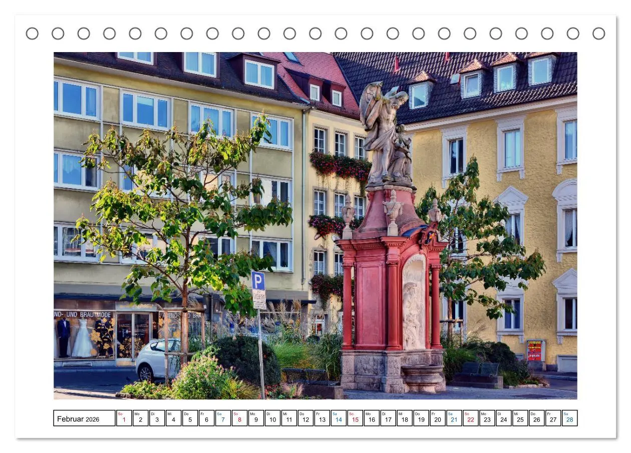 Bild: 9783457868676 | Würzburg - Ansichtssache (Tischkalender 2026 DIN A5 quer), CALVENDO...