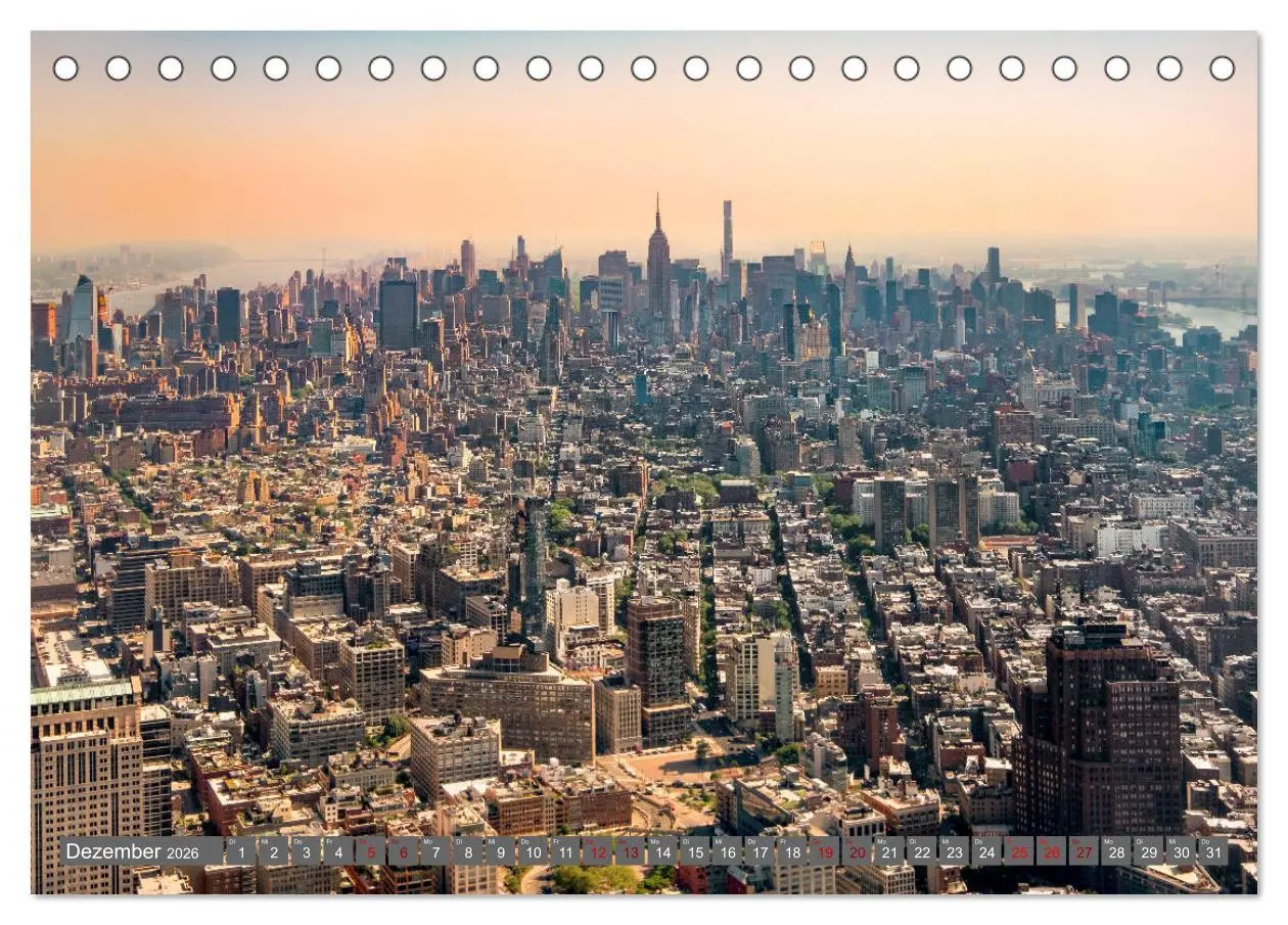 Bild: 9783457938676 | New York City Vibes (Tischkalender 2026 DIN A5 quer), CALVENDO...