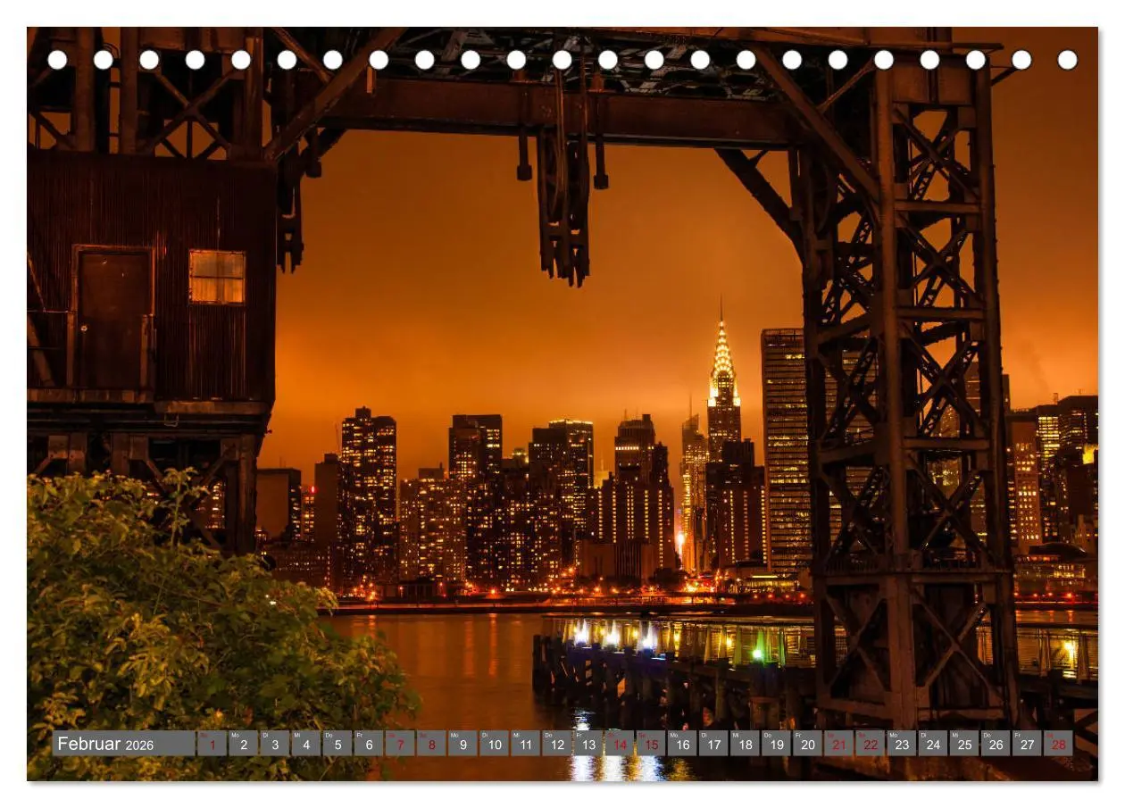 Bild: 9783457938676 | New York City Vibes (Tischkalender 2026 DIN A5 quer), CALVENDO...