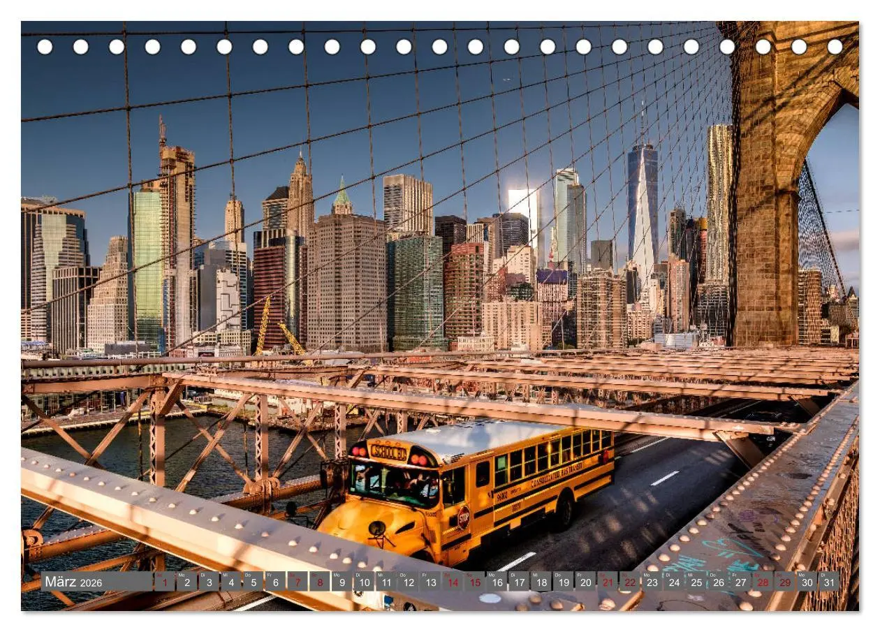 Bild: 9783457938676 | New York City Vibes (Tischkalender 2026 DIN A5 quer), CALVENDO...