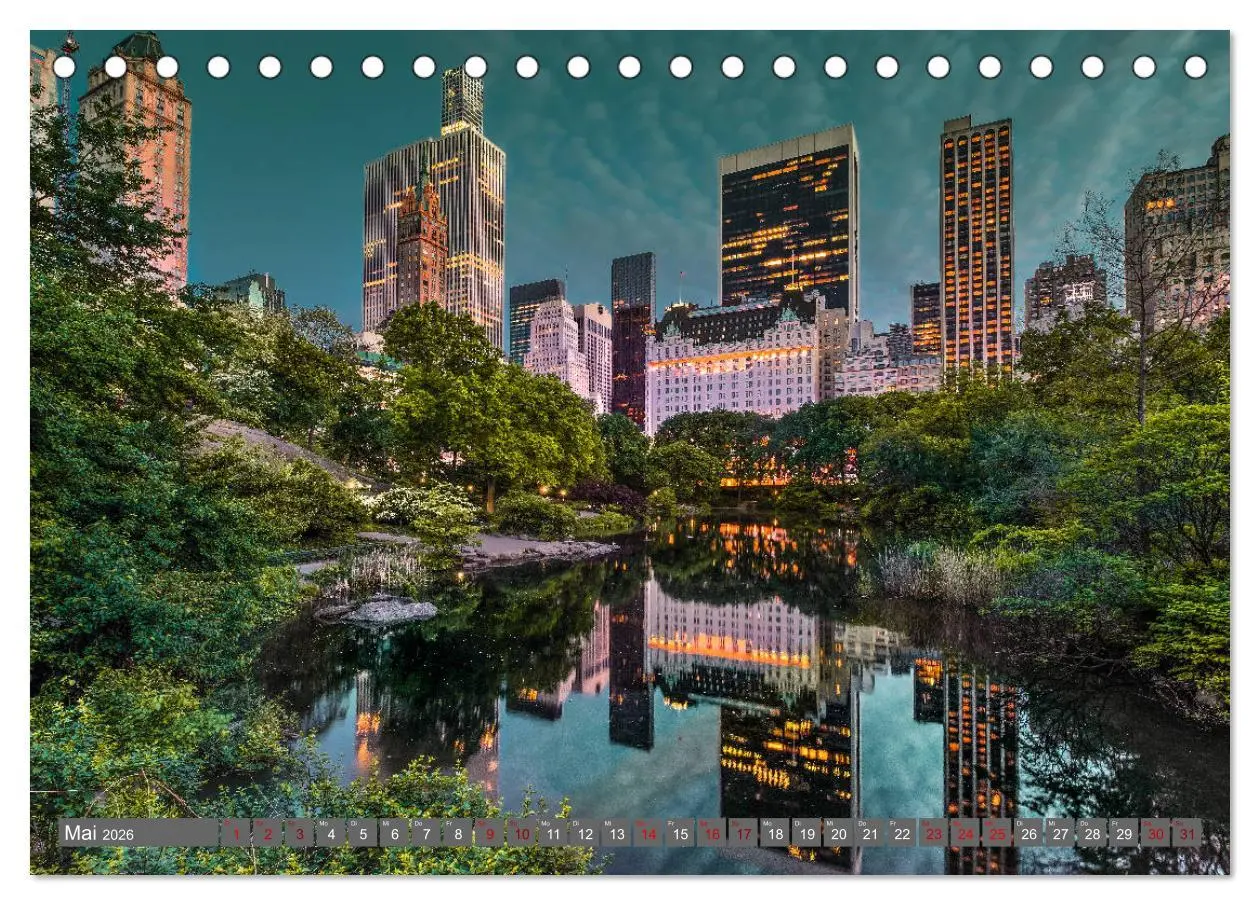 Bild: 9783457938676 | New York City Vibes (Tischkalender 2026 DIN A5 quer), CALVENDO...