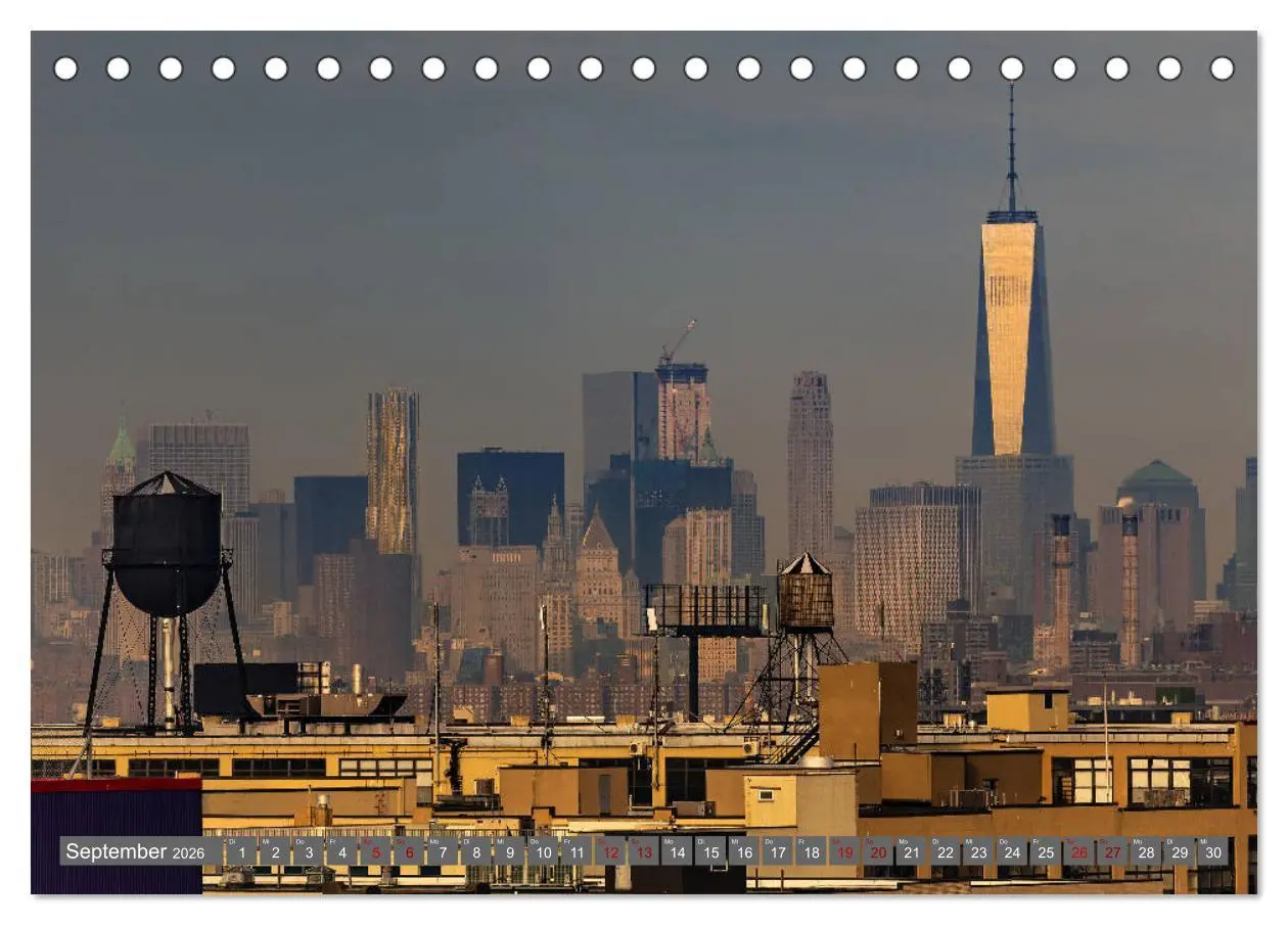 Bild: 9783457938676 | New York City Vibes (Tischkalender 2026 DIN A5 quer), CALVENDO...