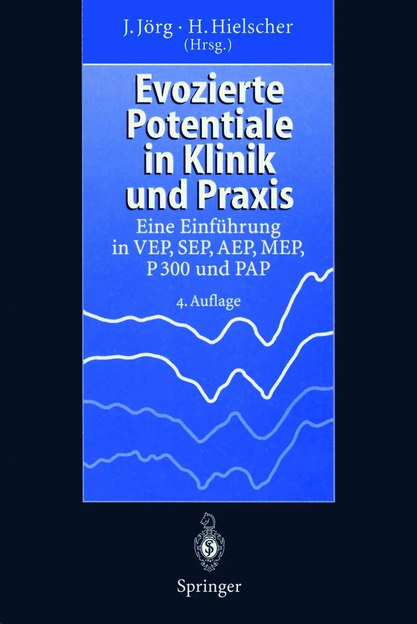 Cover: 9783540618676 | Evozierte Potentiale in Klinik und Praxis | Horst Hielscher (u. a.)