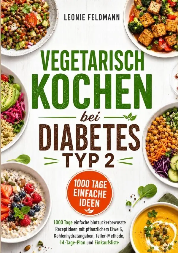 Cover: 9783565468676 | Vegetarisch kochen bei Diabetes Typ 2 | Leonie Feldmann | Taschenbuch