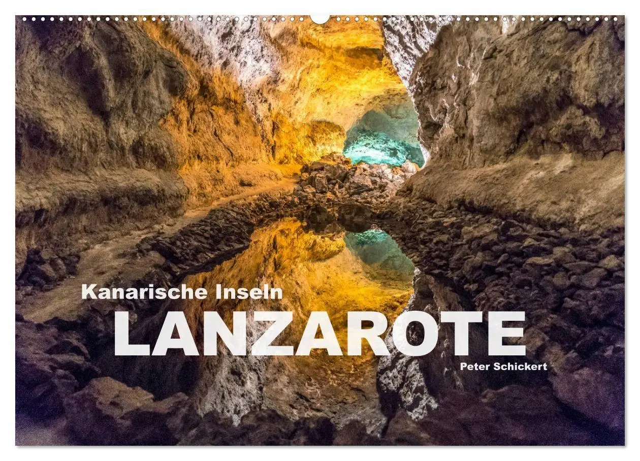Cover: 9783569598676 | Kanarische Inseln - Lanzarote (Wandkalender 2027 DIN A2 quer),...