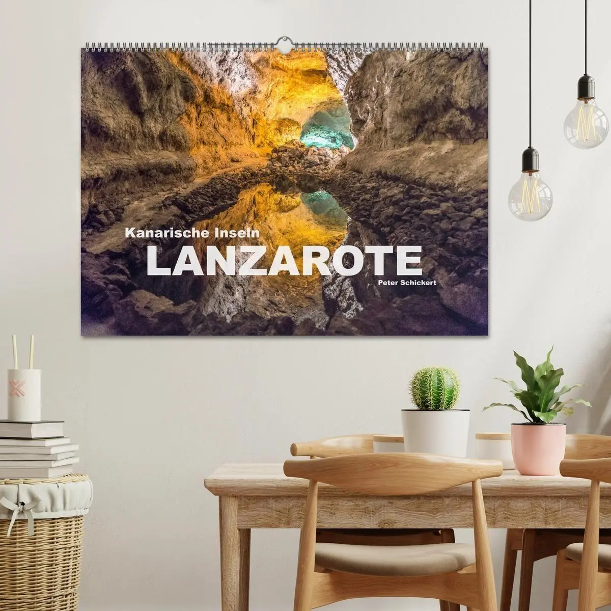 Bild: 9783569598676 | Kanarische Inseln - Lanzarote (Wandkalender 2027 DIN A2 quer),...
