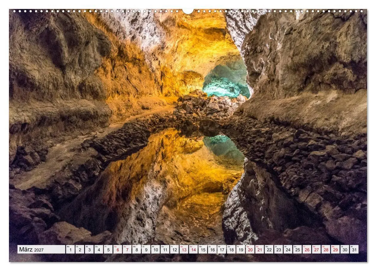 Bild: 9783569598676 | Kanarische Inseln - Lanzarote (Wandkalender 2027 DIN A2 quer),...