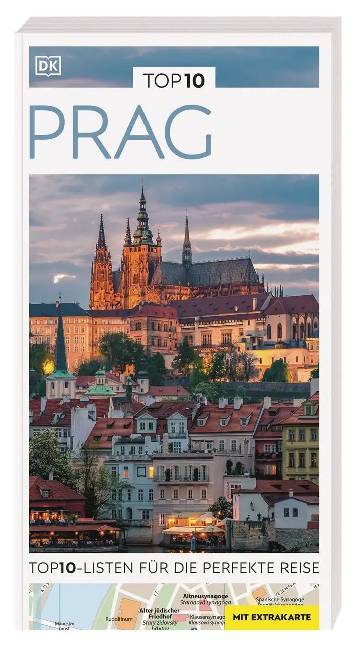 Cover: 9783734208676 | TOP10 Reiseführer Prag | DK Verlag - Reise | Taschenbuch | 160 S.