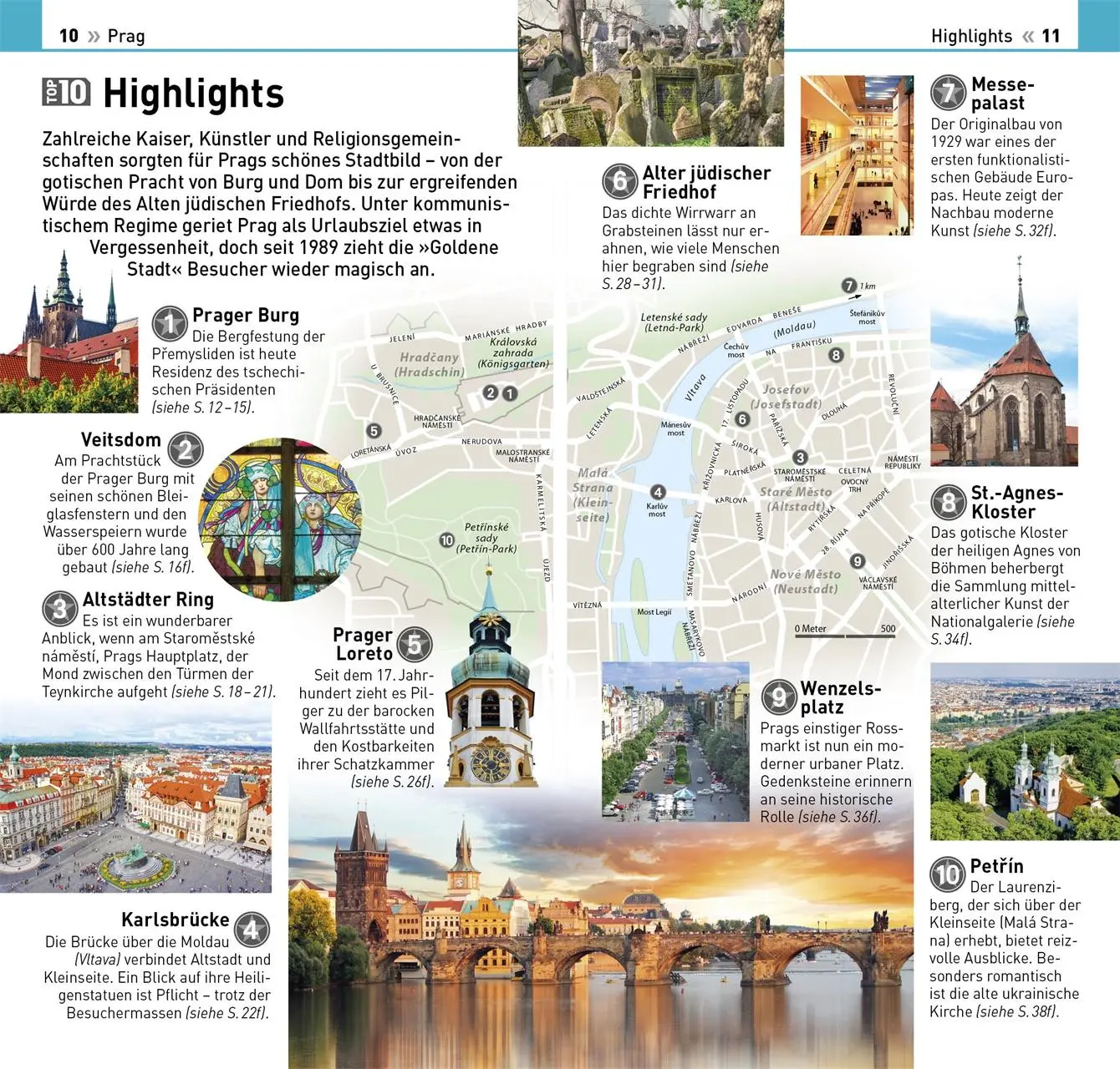 Bild: 9783734208676 | TOP10 Reiseführer Prag | DK Verlag - Reise | Taschenbuch | 160 S.