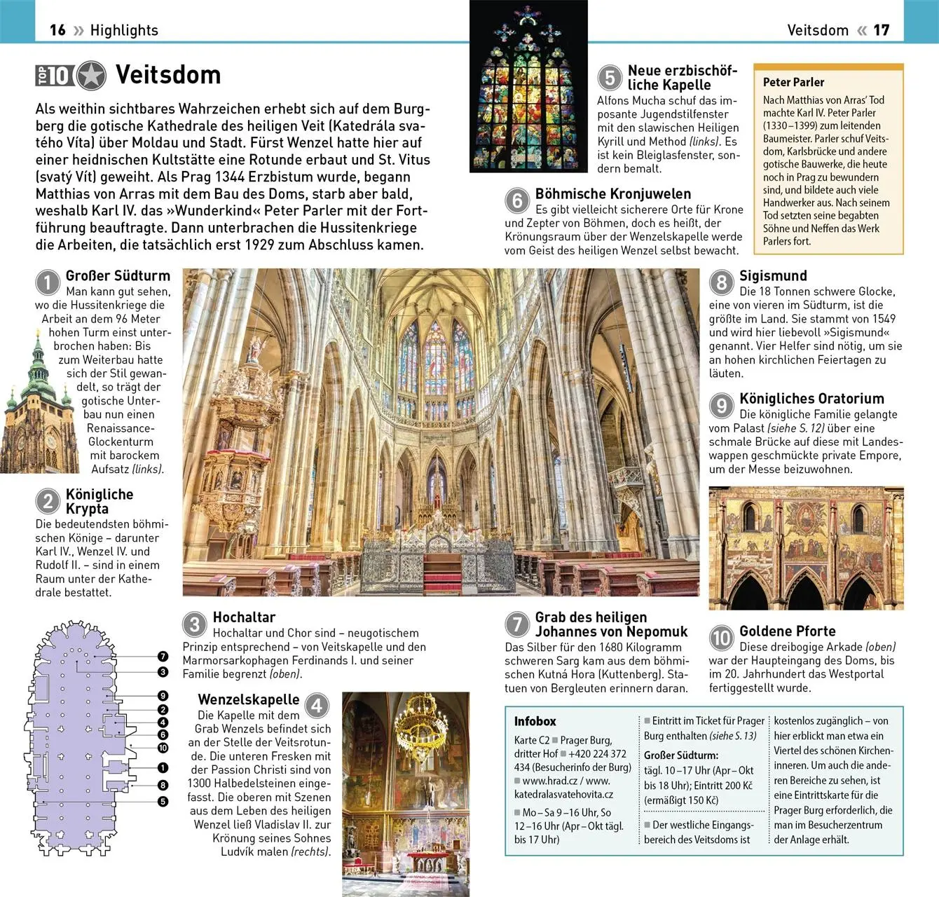 Bild: 9783734208676 | TOP10 Reiseführer Prag | DK Verlag - Reise | Taschenbuch | 160 S.