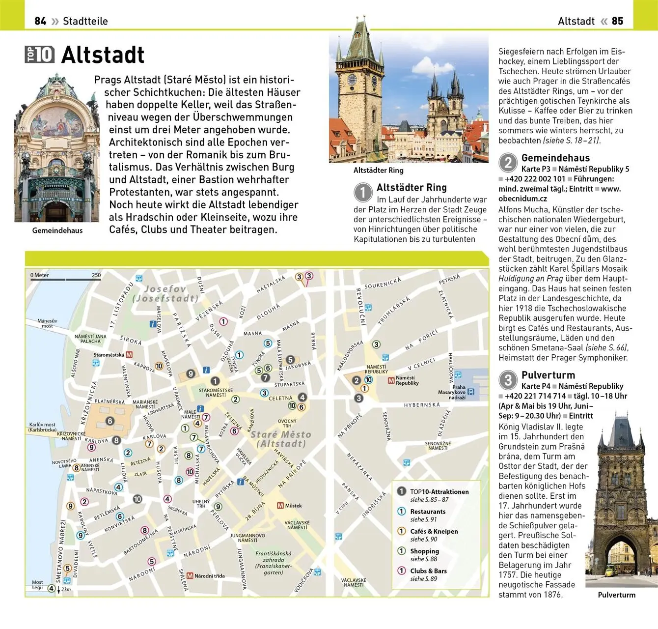 Bild: 9783734208676 | TOP10 Reiseführer Prag | DK Verlag - Reise | Taschenbuch | 160 S.