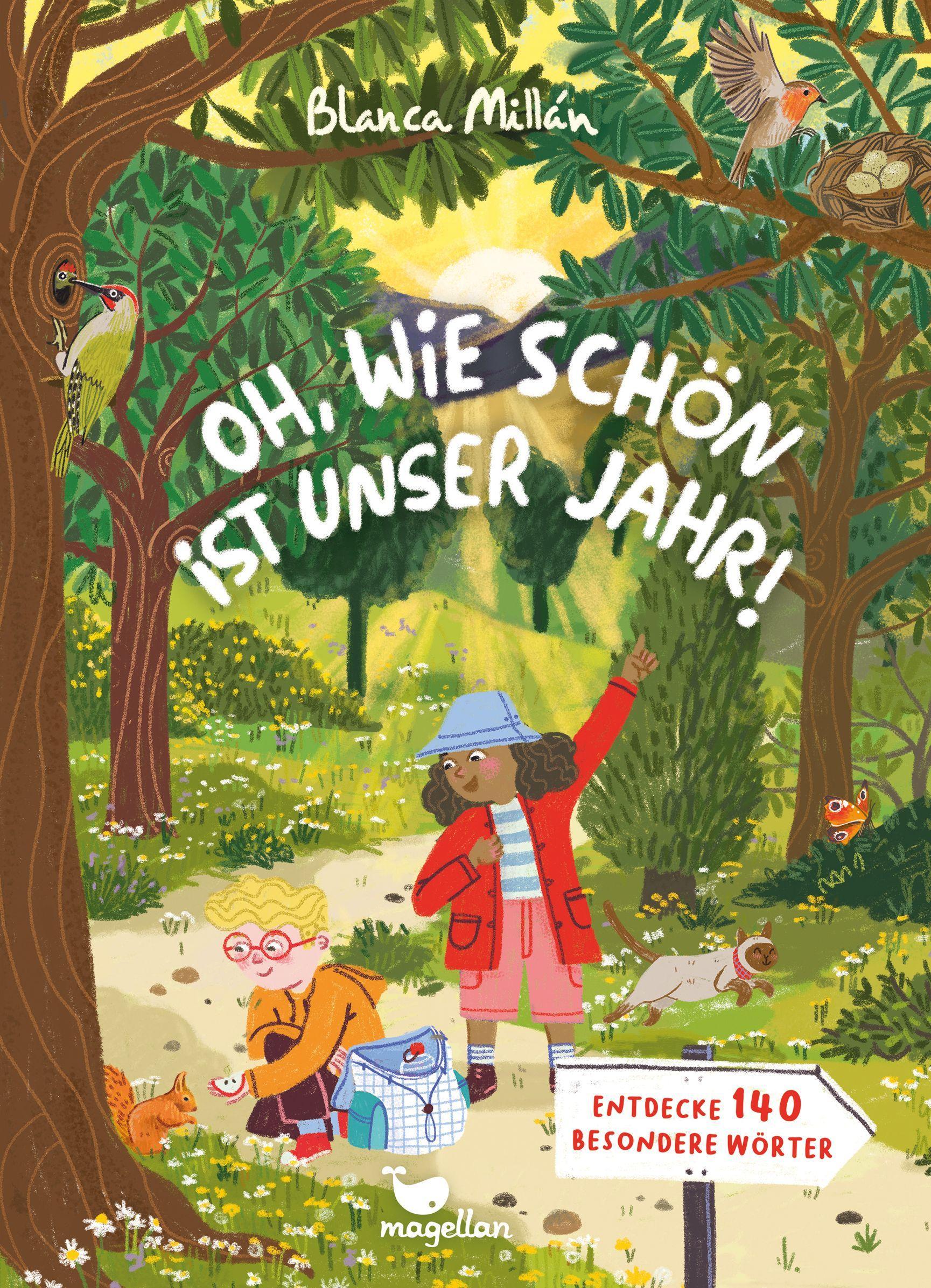 Cover: 9783734828676 | Oh, wie schön ist unser Jahr! - Entdecke 140 besondere Wörter | Millán