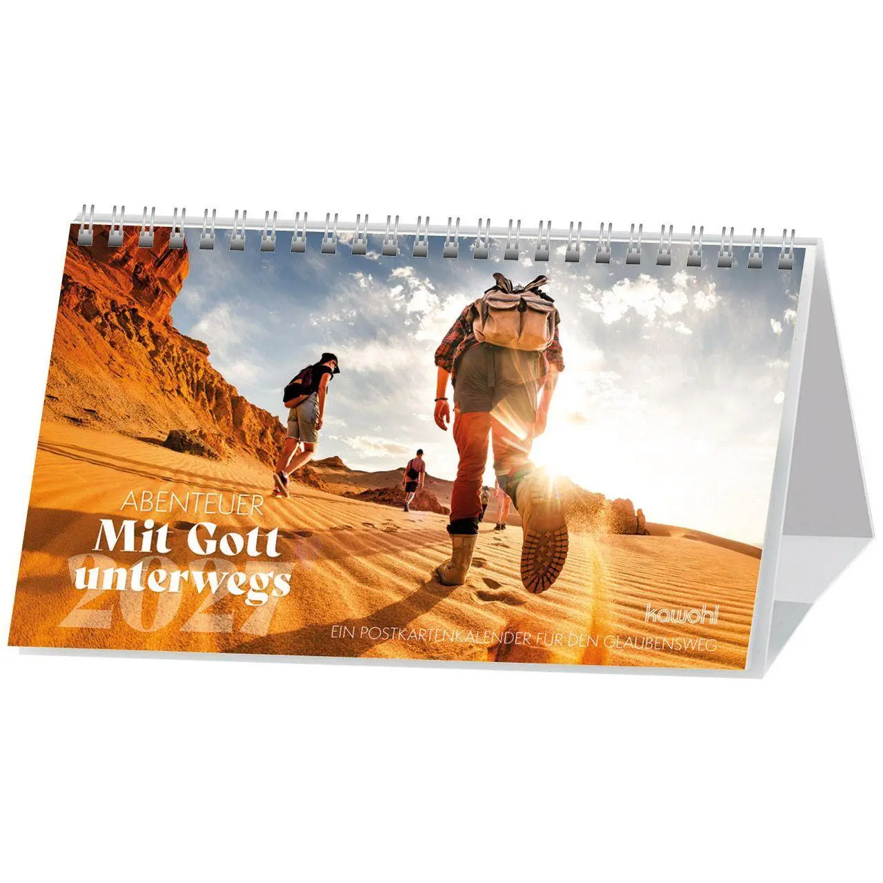 Cover: 9783754868676 | Abenteuer - Mit Gott unterwegs 2027 | Kalender | 14 S. | Deutsch