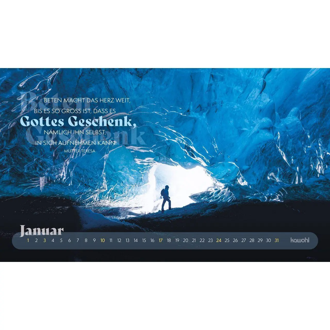 Bild: 9783754868676 | Abenteuer - Mit Gott unterwegs 2027 | Kalender | 14 S. | Deutsch
