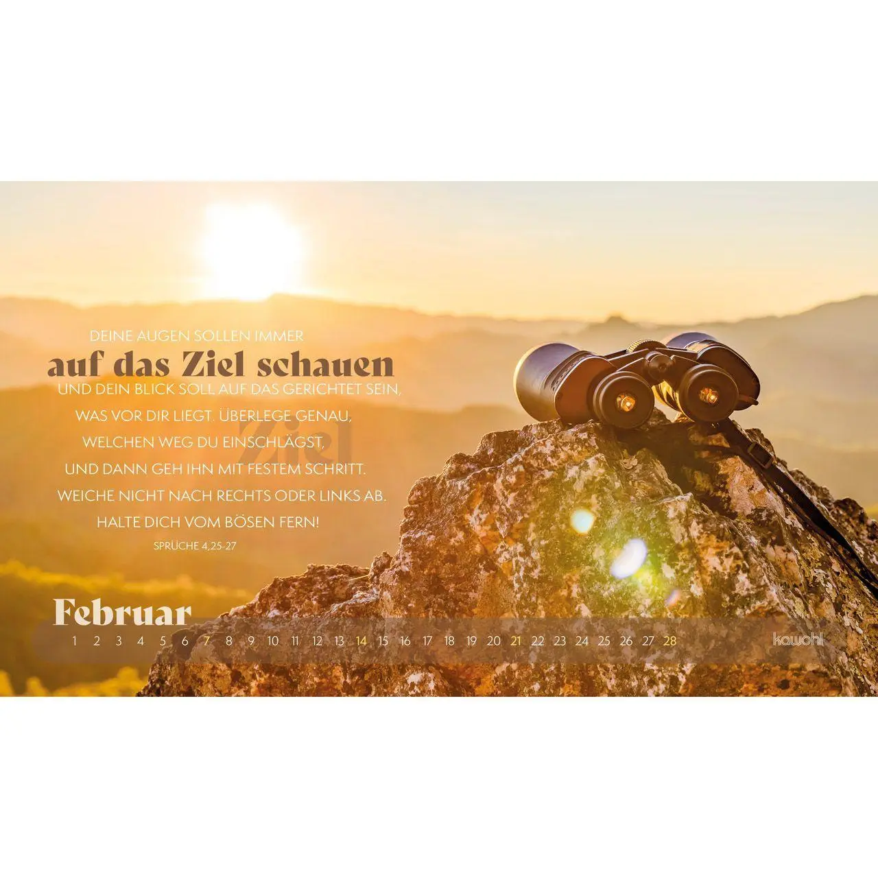 Bild: 9783754868676 | Abenteuer - Mit Gott unterwegs 2027 | Kalender | 14 S. | Deutsch