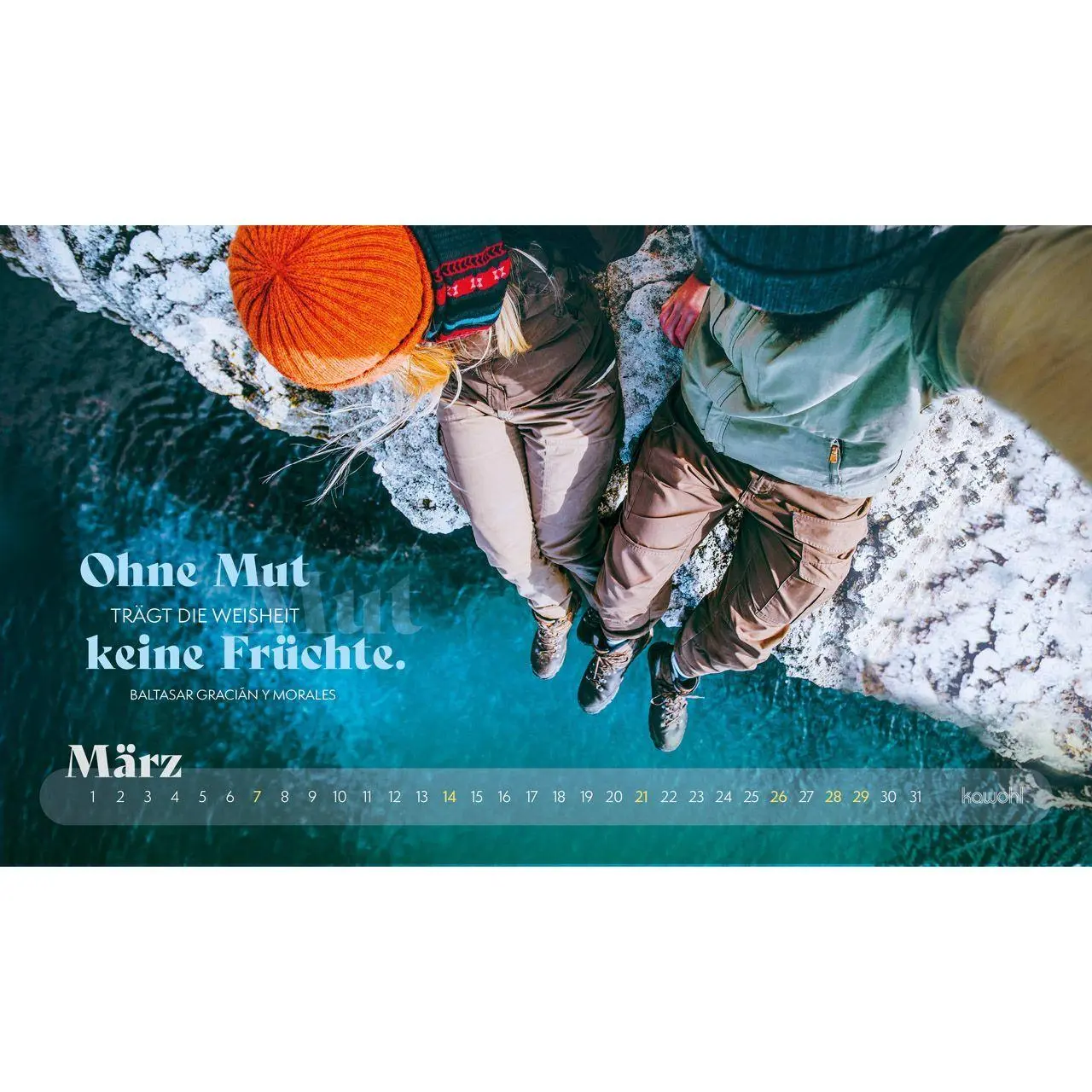 Bild: 9783754868676 | Abenteuer - Mit Gott unterwegs 2027 | Kalender | 14 S. | Deutsch